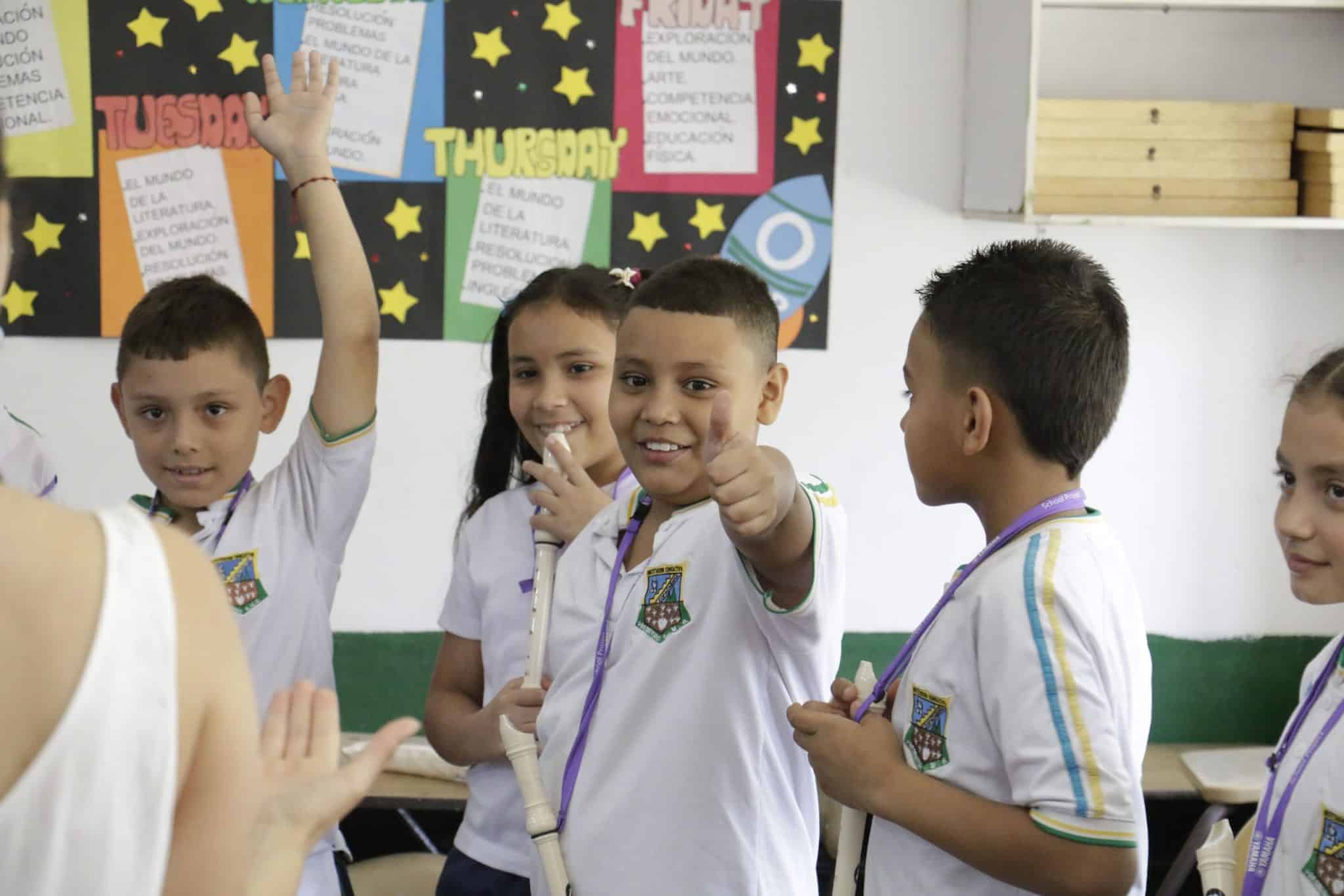 Becas Tokando de Fundación Yamaha: Impacto Social - Fundación Yamaha